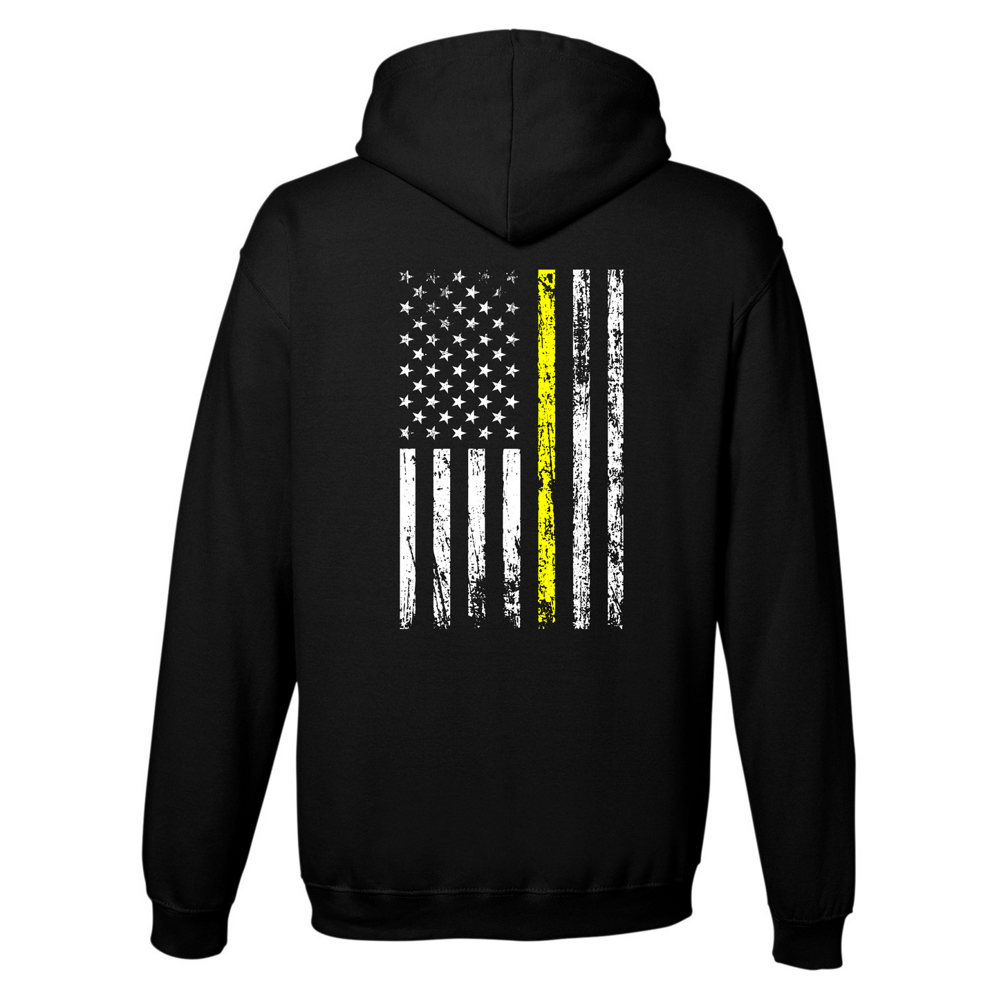 Dispatcher Thin Yellow Line Hoodie