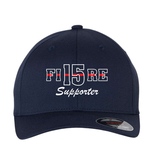 Holland Township Fire Supporter Flexfit Cap