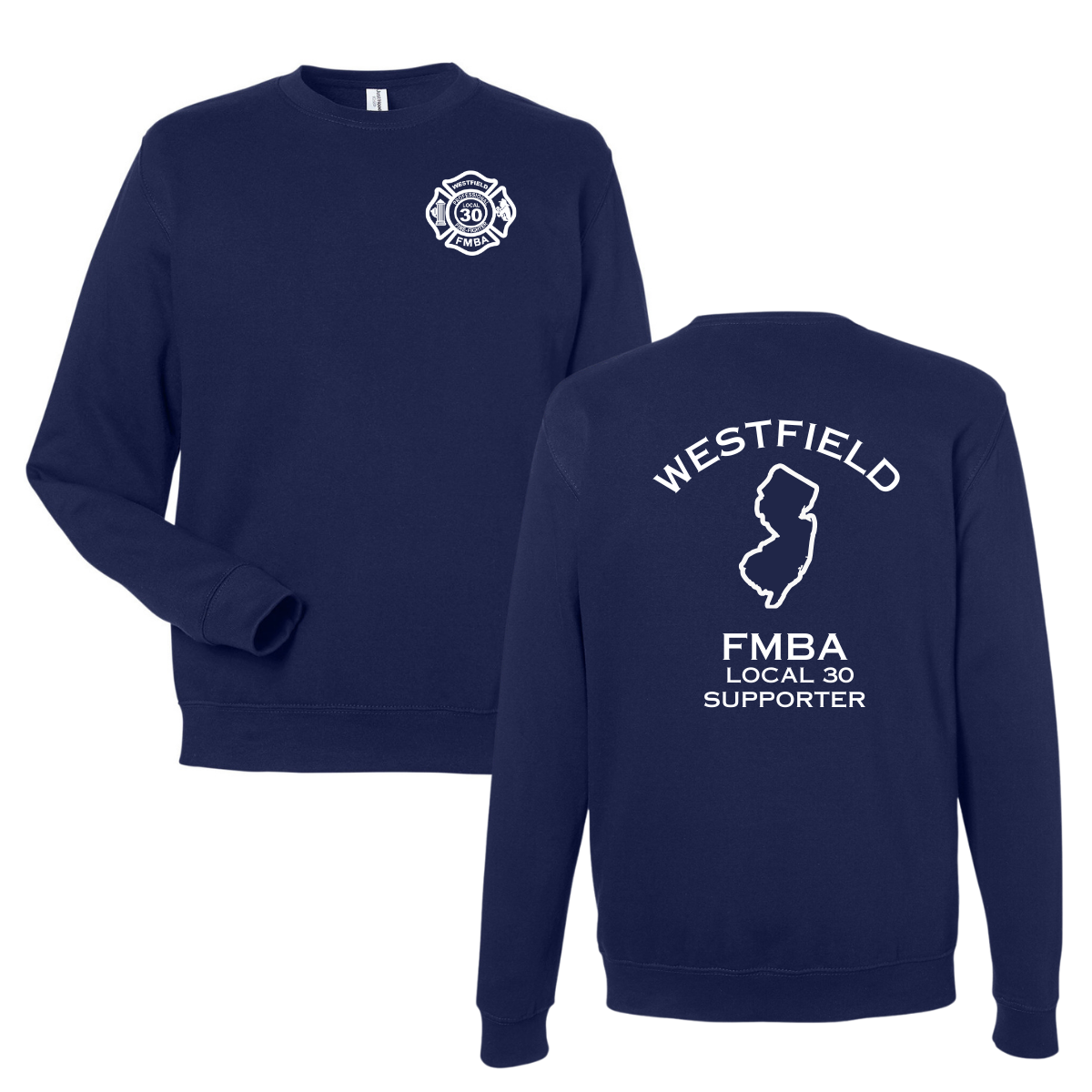 Westfield Supporter Crewneck Sweatshirt