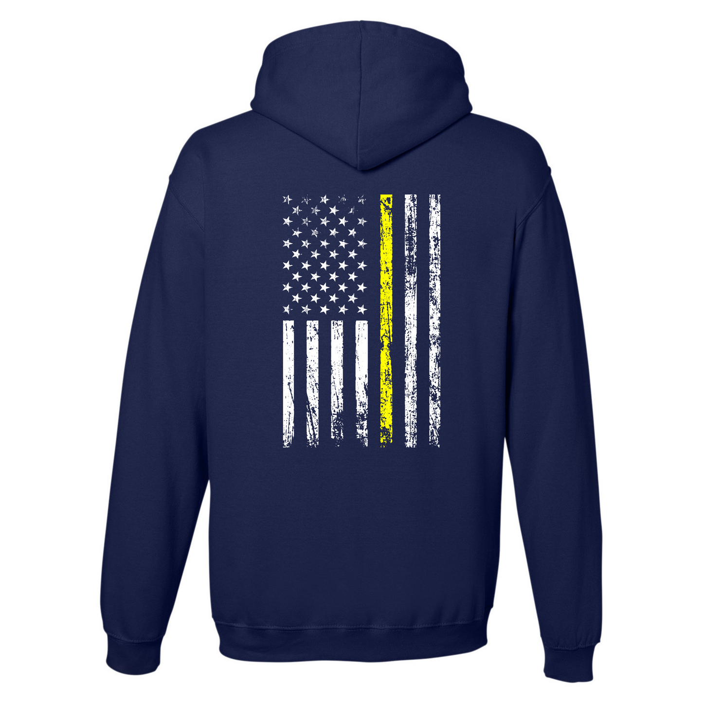 Dispatcher Thin Yellow Line Hoodie