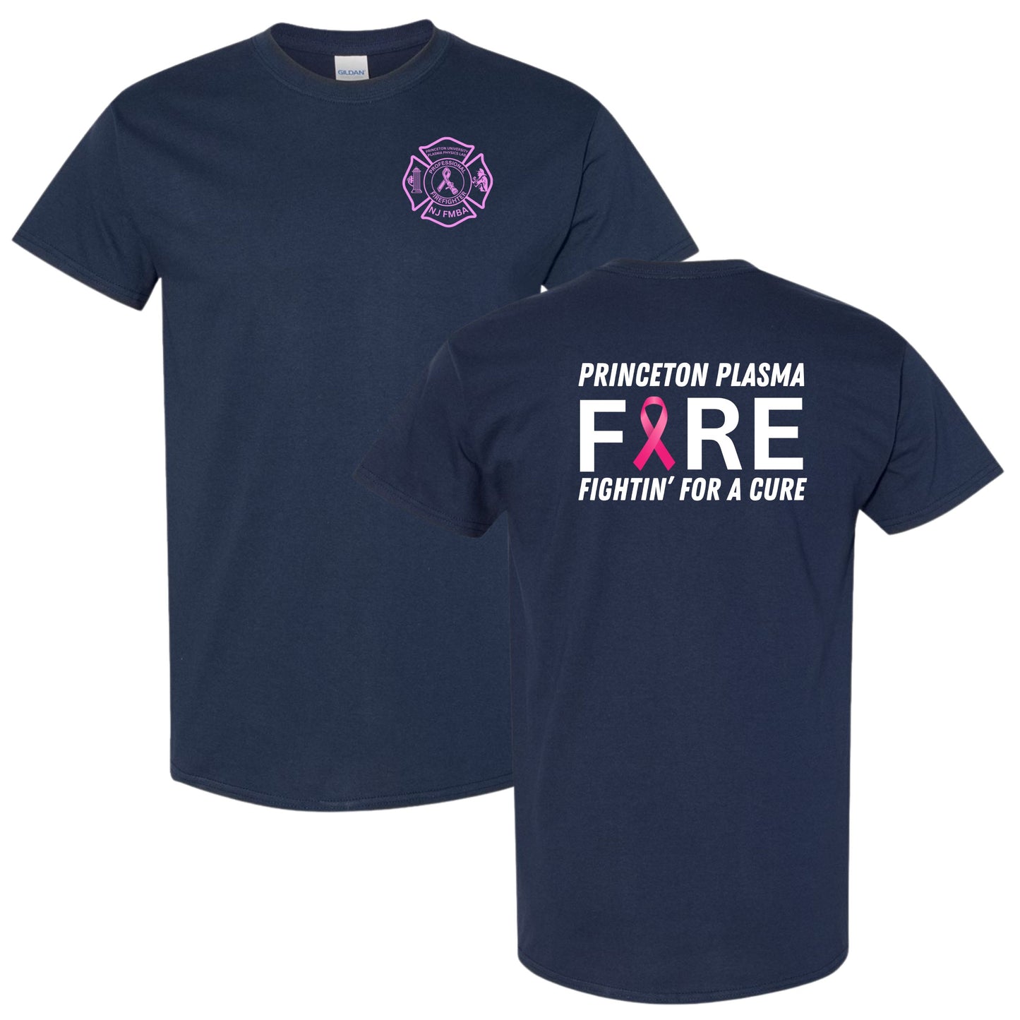 Local 66 Breast Cancer Awareness Short Sleeve T-Shirt