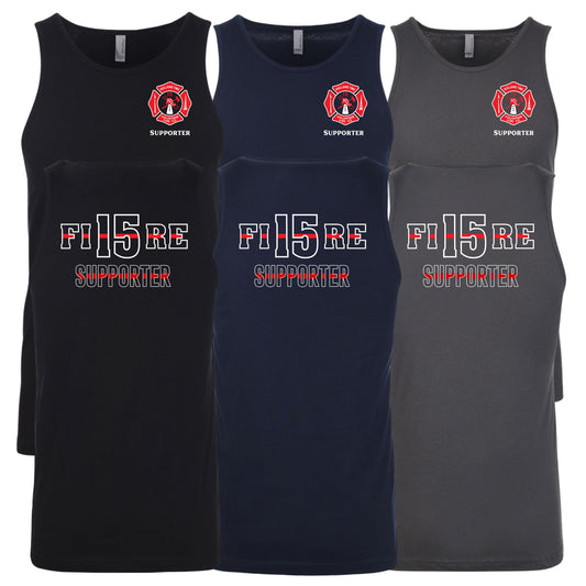 Holland Township Fire Supporter Tank Top