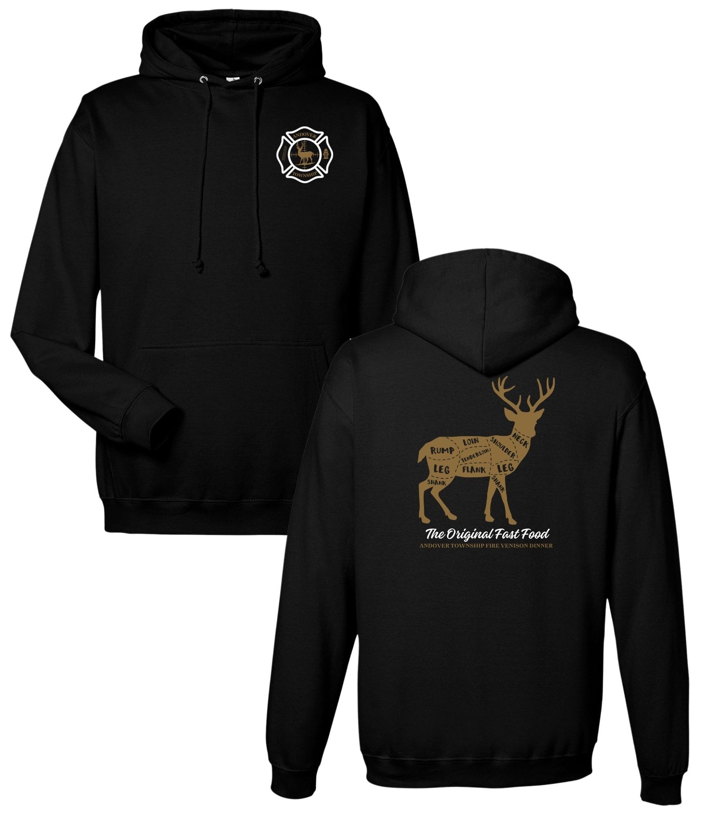 ATFD Venison Dinner Hooded Sweatshirt