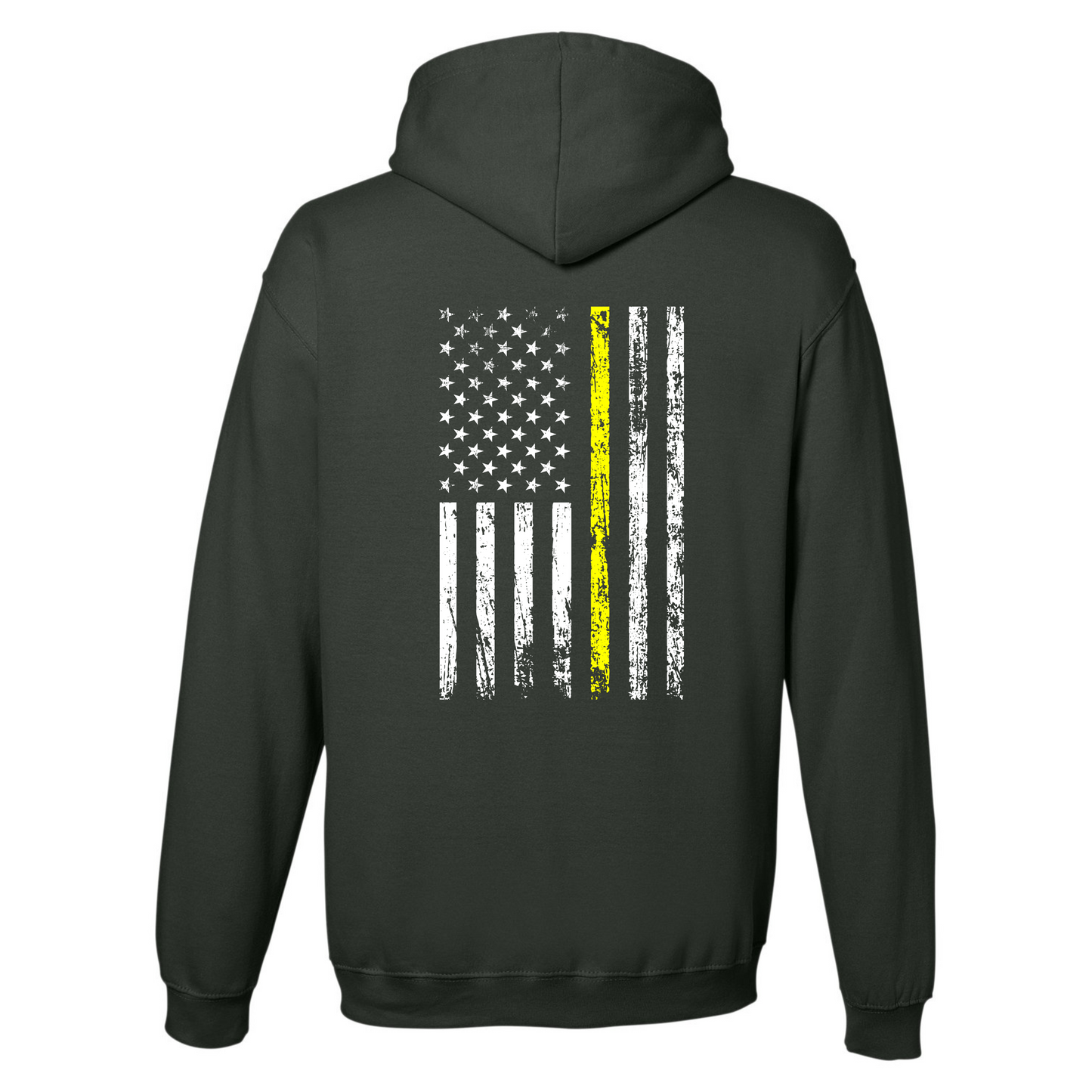 Dispatcher Thin Yellow Line Hoodie