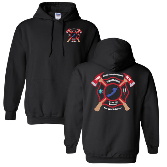 [Youth] Town of Delavan 100th Anniversary Hooded Sweatshirt