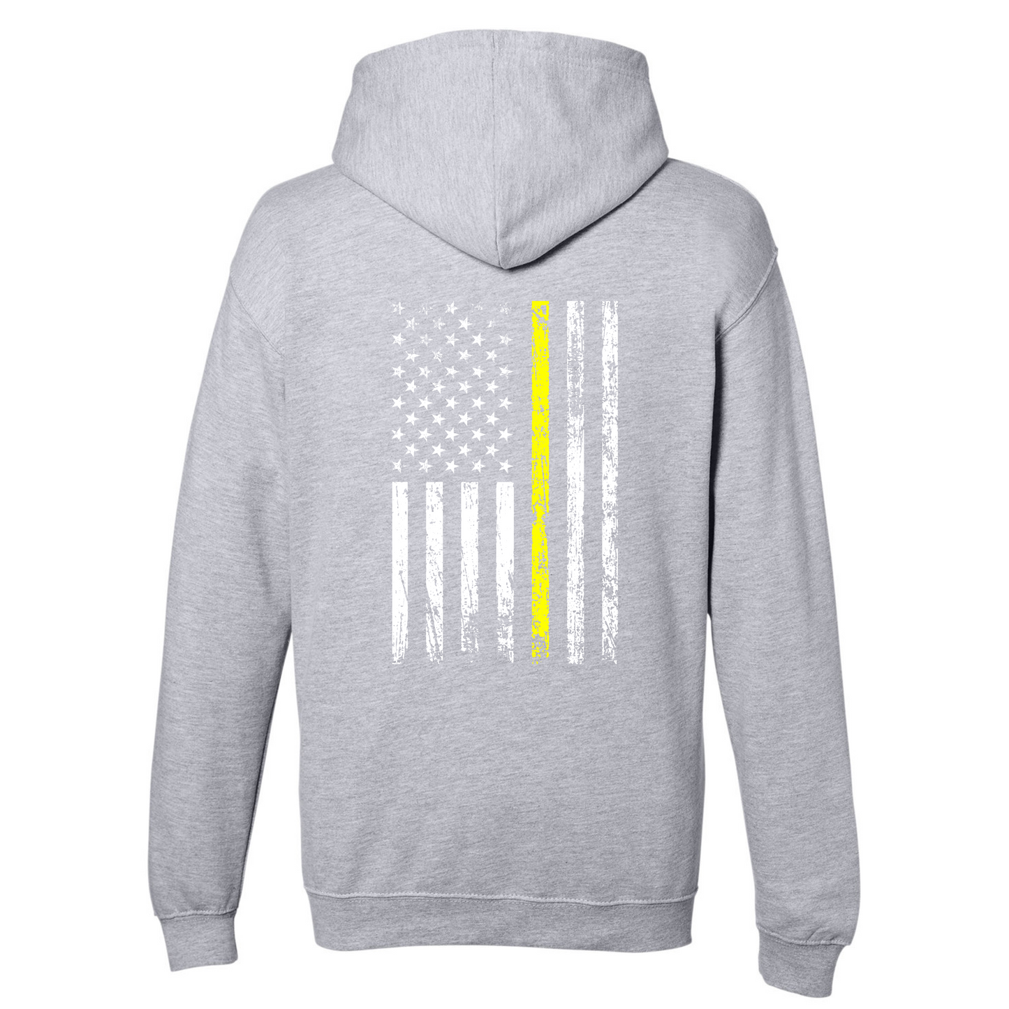 Dispatcher Thin Yellow Line Hoodie