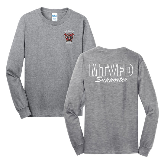 MTVFD Supporter Long Sleeve T-Shirt