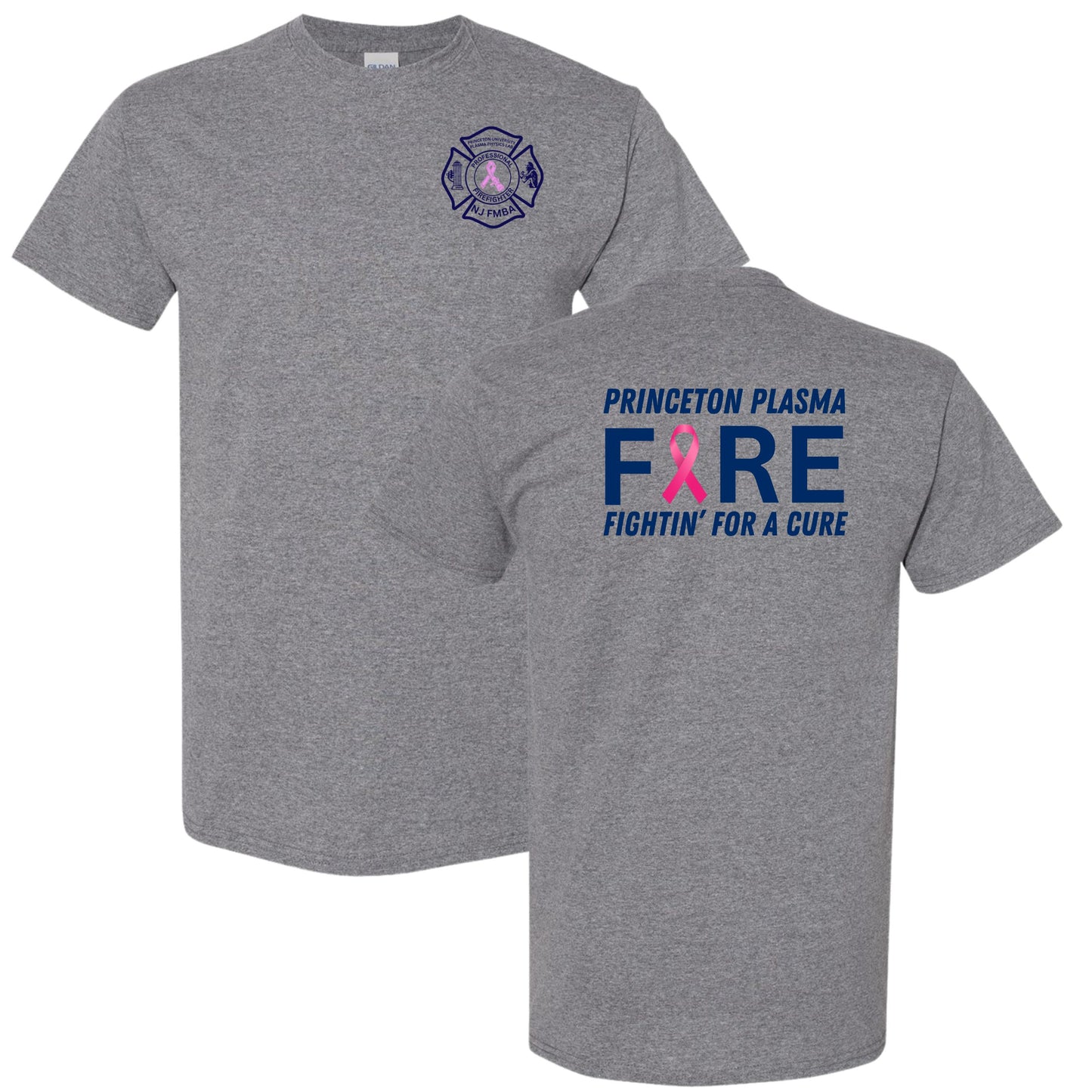 Local 66 Breast Cancer Awareness Short Sleeve T-Shirt