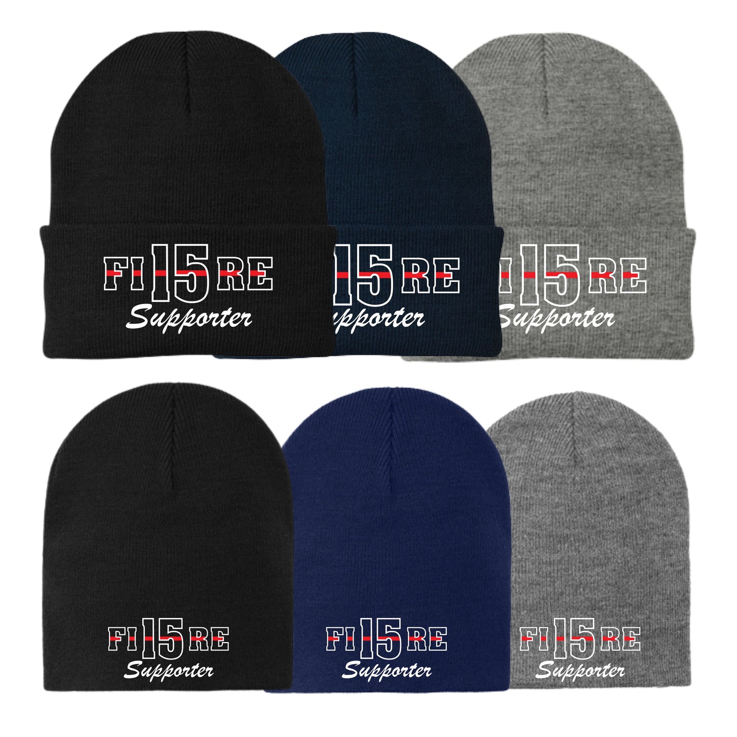 Holland Township Fire Supporter Beanie