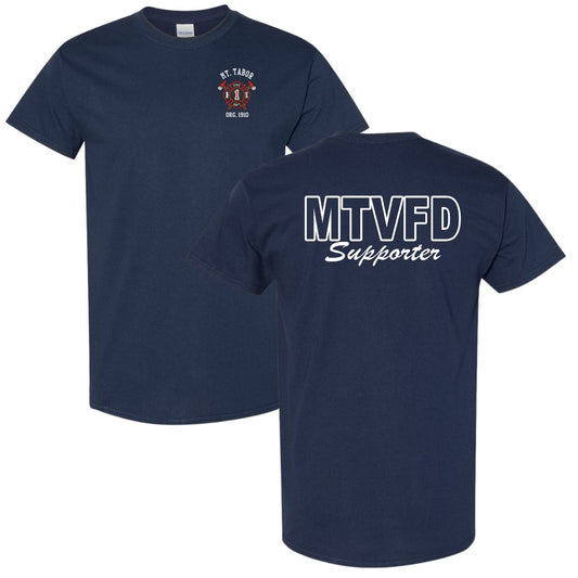 MTVFD Supporter Short Sleeve T-Shirt