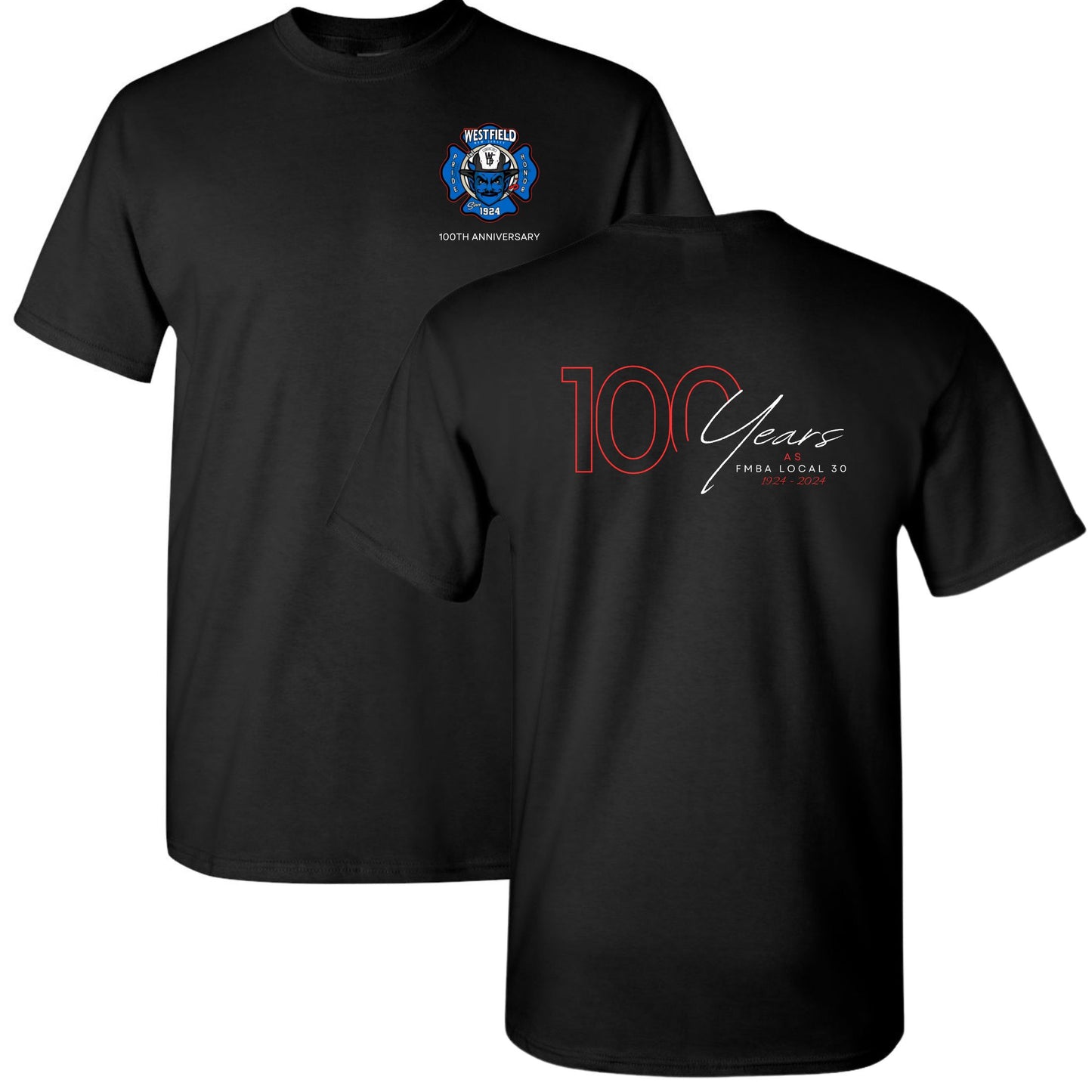 Westfield Supporter 100th Anniversary T-Shirt