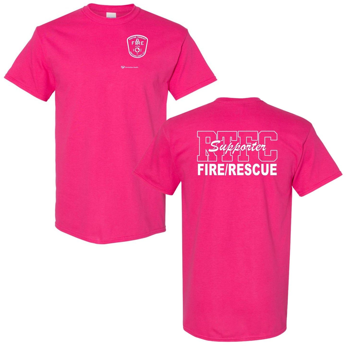 Raritan Fire/HMC Pink Breast Cancer Awareness T-Shirt