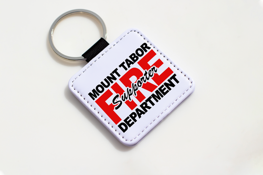 MTVFD Supporter Keychain