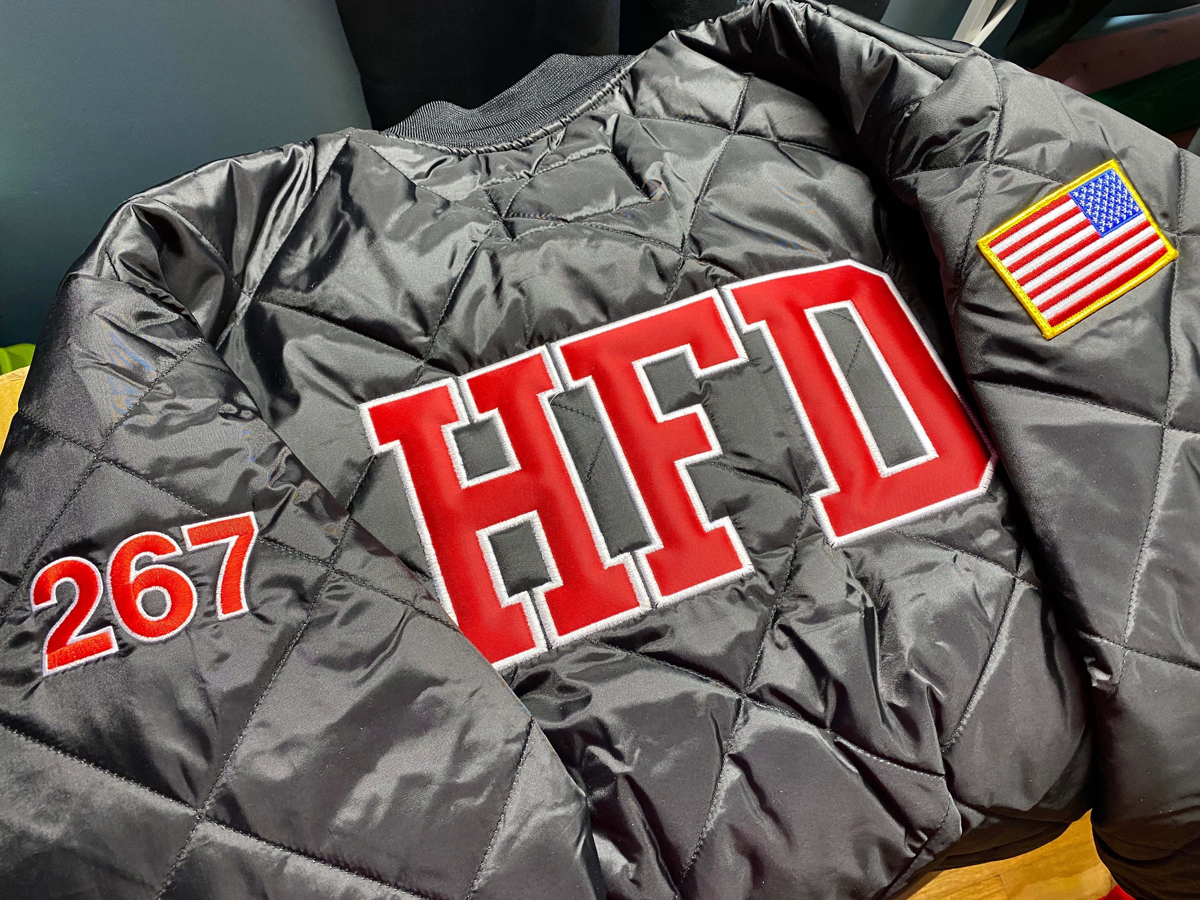 Fdny hot sale quilted jacket