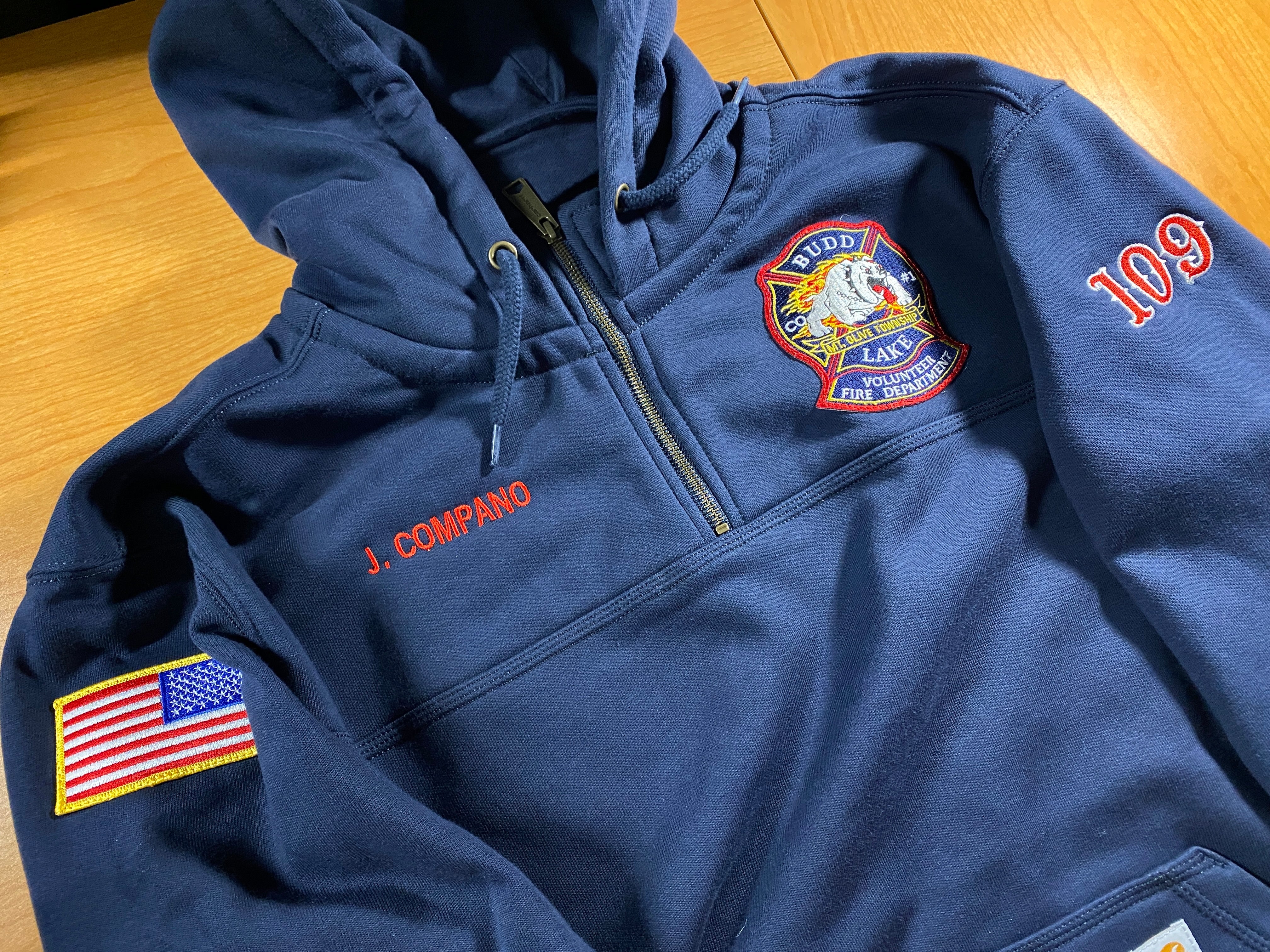 Carhartt firefighter clearance jacket