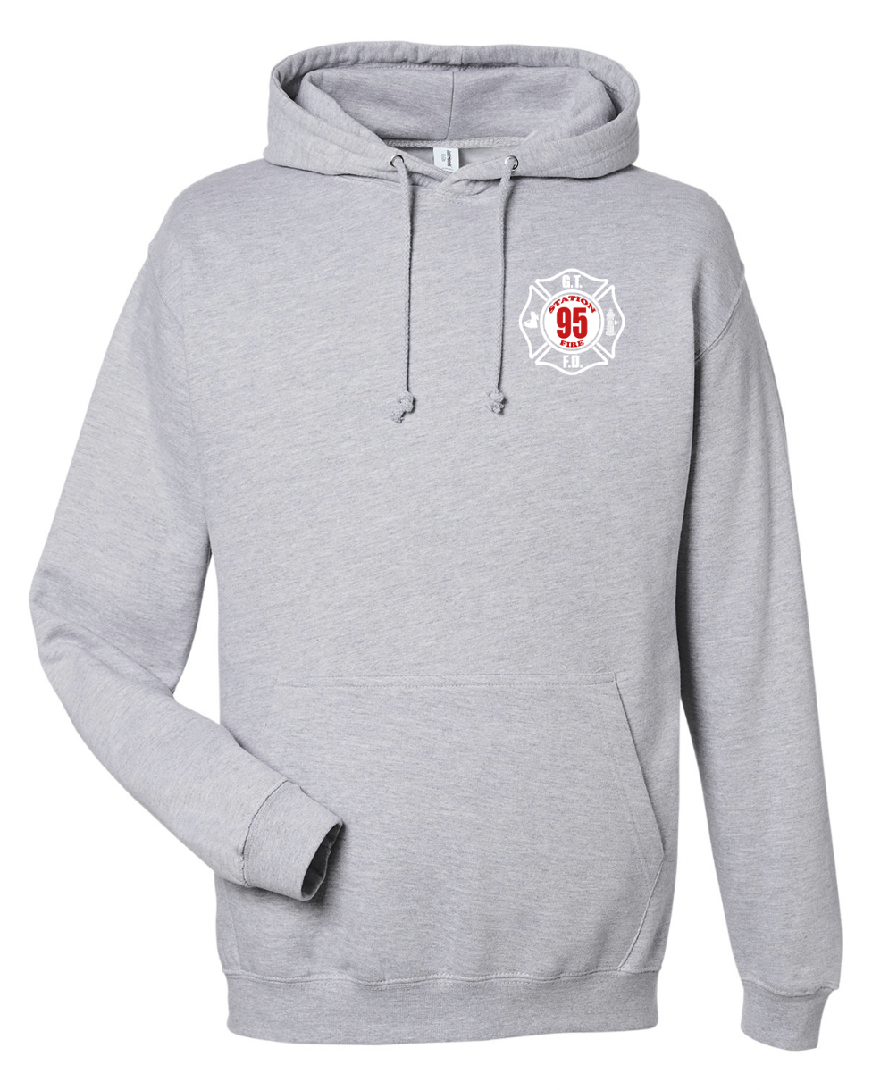 Green Township Fire Hooded Sweatshirt