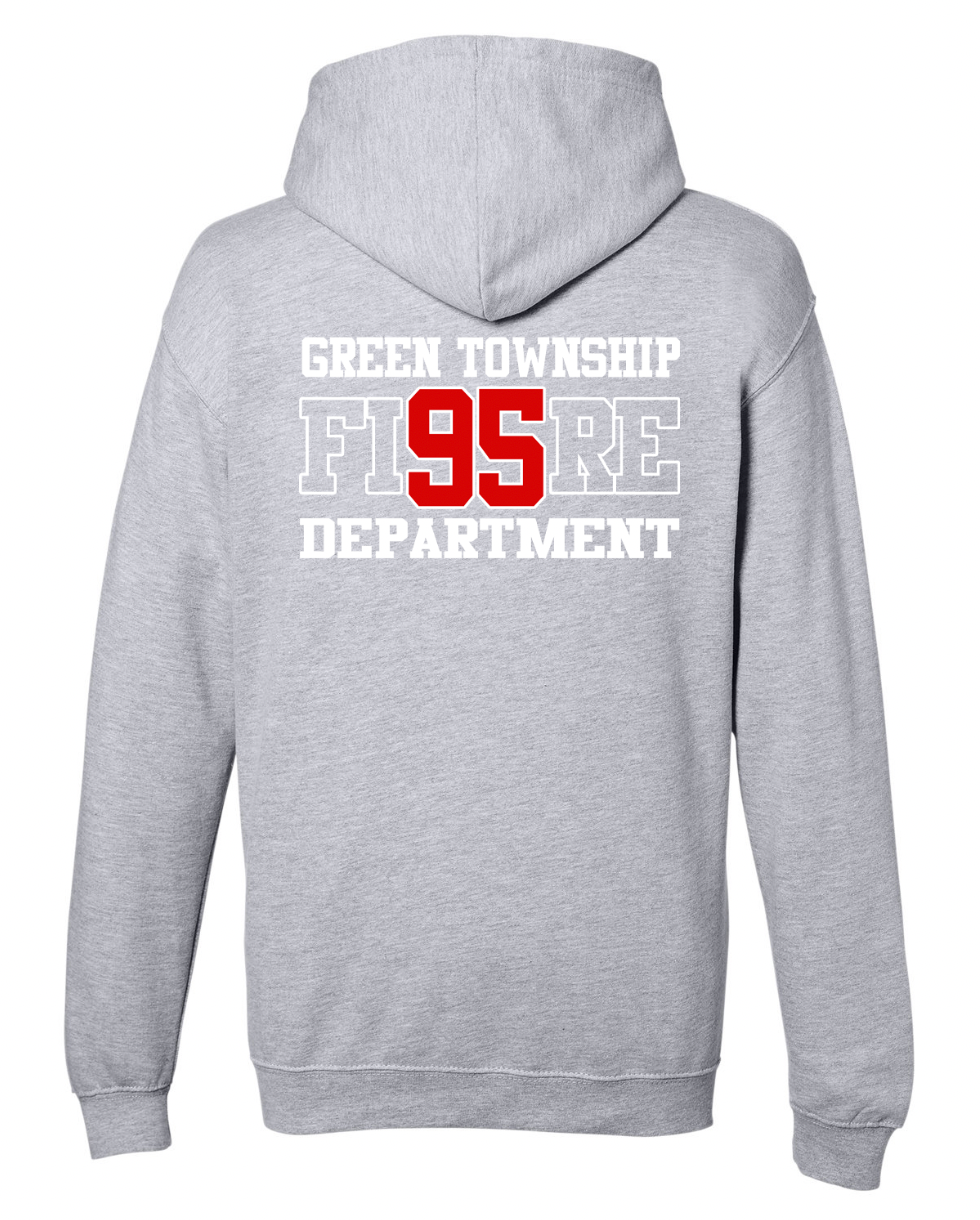 Green Township Fire Hooded Sweatshirt