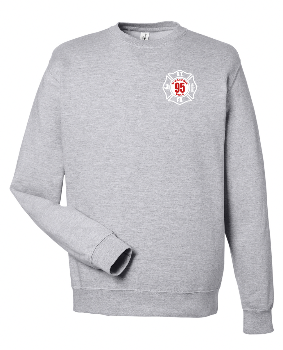 Green Township Fire Crewneck Sweatshirt